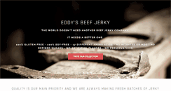 Desktop Screenshot of eddysbeefjerky.com